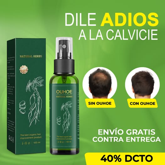 OUHOE - CRECIMIENTO Y CONTROL DE CAIDA