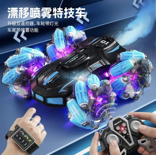 4x4 Todo Terreno 360° con Control Inteligente