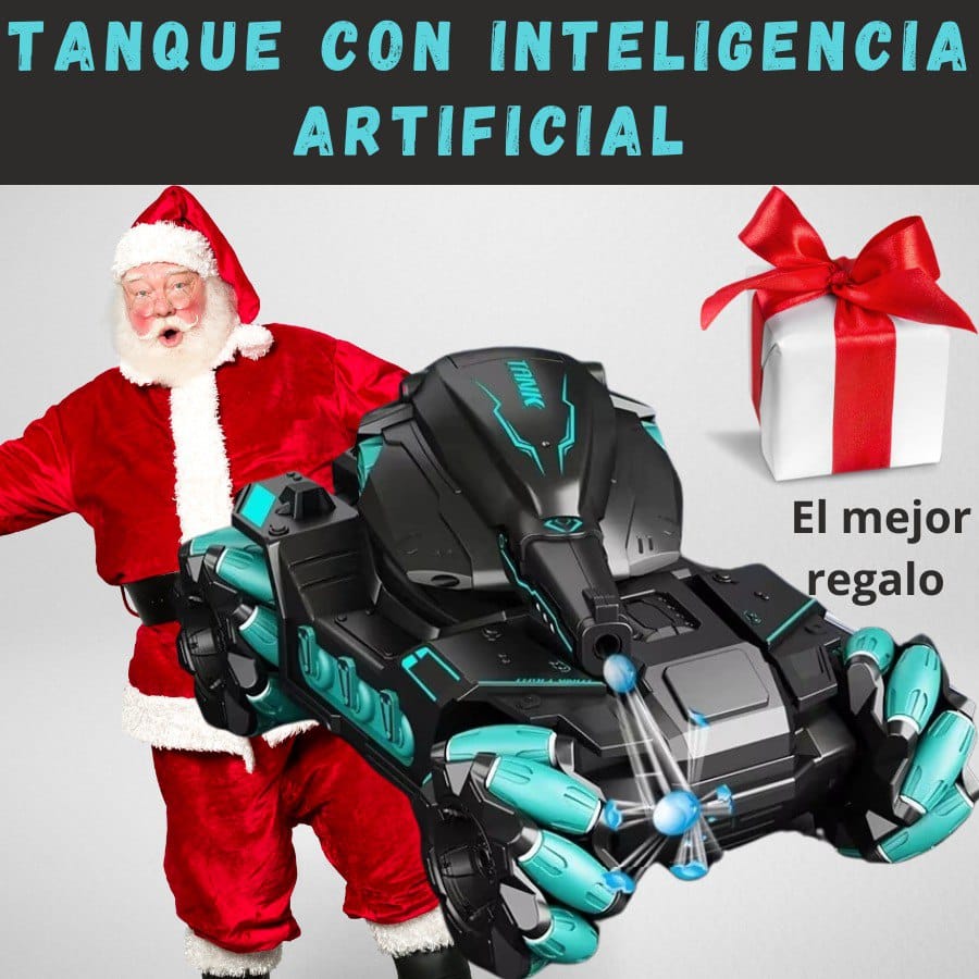 TANQUE PREMIUM 360° CON INTELIGENCIA ARTIFICIAL⚡